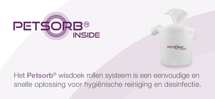 Petsorb® wisdoek systeem