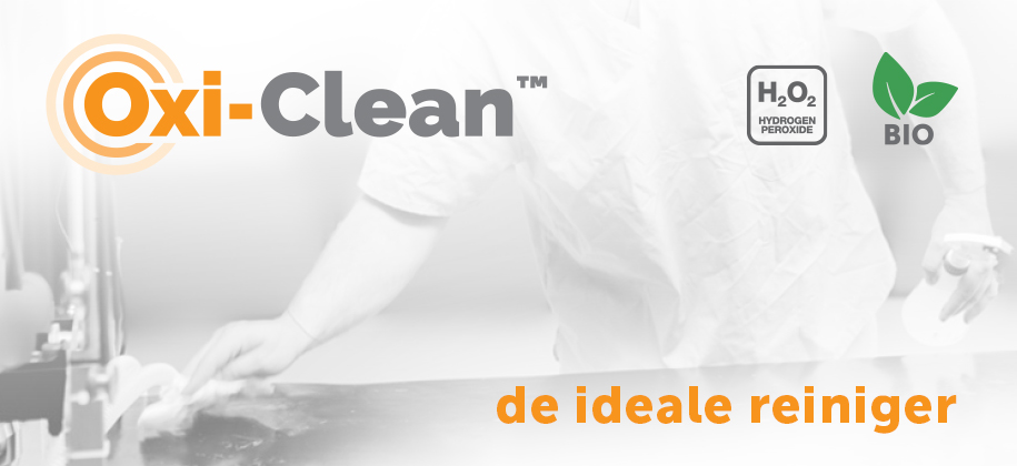 Oxi-clean™, hygiënische reiniger Oxi-clean™, hygiënische reiniger