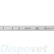 Endotracheale tube met cuff (maat 10) 1 stuk | Dispovet®