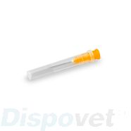 Injectienaald (25G, 0,5x16 mm, Oranje) 100 stuks | (18084)