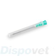 Injectienaald (21G, 0,8x38 mm, groen) 100 stuks