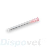 Injectienaald (18G, 1,2x38 mm, roze) 100 stuks