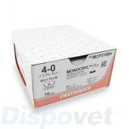 Hechtdraad Monocryl+ (MCP3100H , 4-0, 70cm, SH1-Plus) 36 stuks | Ethicon