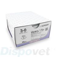Hechtdraad Vicryl Plus (VCP393H, USP 3-0, FS-2 naald, 45 cm) | Ethicon