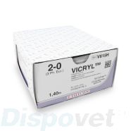 Hechtdraad Vicryl Plus (V615H, 2-0, sutopack) 36 stuks | Ethicon