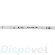 Endotracheale tube met cuff (maat 3.5) 1 stuk | Dispovet®