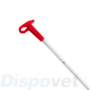 Vet's Choice® Sonde D'alimantation Taille 3 (2,7mm X 500 mm), rouge