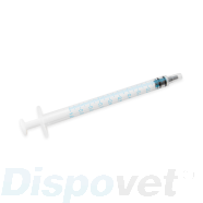 3-delige spuit (1ml) 100 stuks | Dispovet®