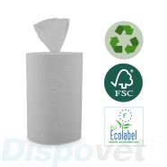 (Recycled) Handdoekrol centerfeed mini 1 laags, 12 rollen | Vet's Choicet®
