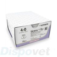 Hechtdraad Vicryl Plus (VCP397H, 4-0) 36 stuks | Ethicon