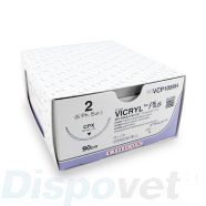 Hechtdraad Vicryl Plus (VCP1059H, 90cm) 36stuks | Ethicon