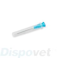 Injectienaald (23G, 0,6x25 mm, blauw) 100 stuks