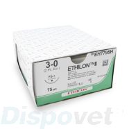 hechtdraad Ethilon II (USP 3-0, 75cm, FS-1, EH7795H) 36 stuks | Ethicon