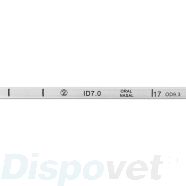 Endotracheale tube met cuff (maat 7.0) 1 stuk | Dispovet®