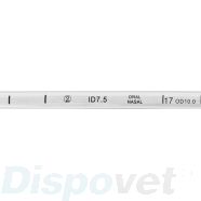 Endotracheale tube met cuff (maat 7.5) 1 stuk | Dispovet®