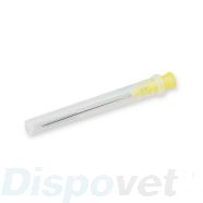 Injectienaald (20G, 0,9x40 mm, geel) 100 stuks