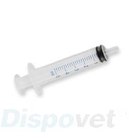 3-delige spuit (5ml) 100 stuks | Dispovet®