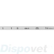 Endotracheale tube met cuff (maat 8.0) 1 stuk | Dispovet®