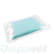 1 - laags afdekdoek steriel (groen, poly-ethyleen, 120x180 cm) 10 stuks | Dispovet®