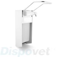 Muur dispenser voor 500ml fles 1 stuk 