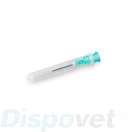 Injectienaald (21G, 0,8x16mm, groen) 100 stuks | Dispovet®