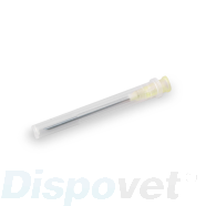 Injectienaald (19G, 1,1x40mm, Bruin) 100 Stuks | Dispovet