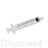 3-delige spuit (3ml) 100 stuks | Dispovet®