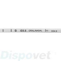Endotracheale tube met cuff (maat 3.5) 1 stuk | Dispovet®