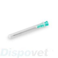 Injectienaald (21G, 0,8x38 mm, groen) 100 stuks