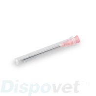 Injectienaald (18G, 1,2x38 mm, roze) 100 stuks