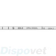 Endotracheale tube met cuff (maat 3.0) 1 stuk | Dispovet®