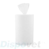 Handdoekrol centerfeed mini 1 laags, 12 rollen | Dispovet