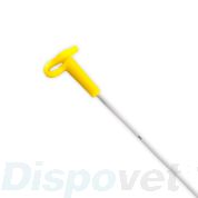 Vet's Choice® Sonde d'alimantation taille 1 (1,7mm x 500 mm), jaune