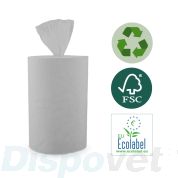 (Recycled) Handdoekrol centerfeed mini 1 laags, 12 rollen | Vet's Choicet®