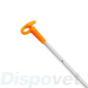 Vet's Choice® Sonde D'alimantation Taille 4 (3,3mm X 500 Mm), orange