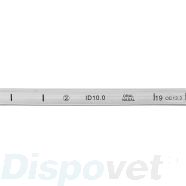 Endotracheale tube met cuff (maat 10) 1 stuk | Dispovet®
