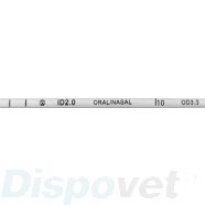 Endotracheale Tube ZONDER Cuff (Maat 2.0) 1 Stuk | Vettubes™