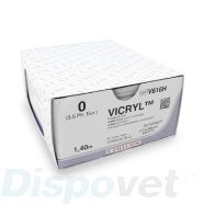 Hechtdraad Vicryl Plus (V616H, 0-0, sutopack) 36 stuks | Ethicon
