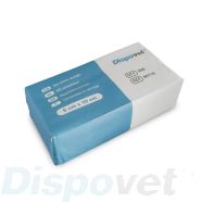NW kompressen (5x10cm, 4 laags) 200 stuks | Dispovet®
